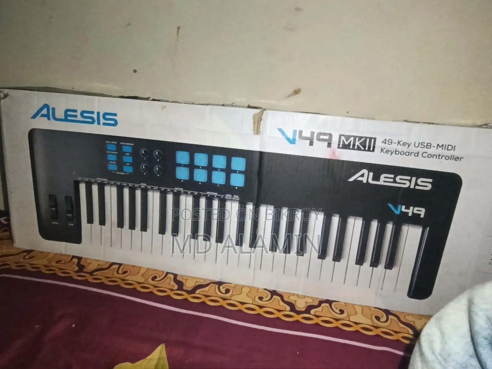 Keyboard and piano combo