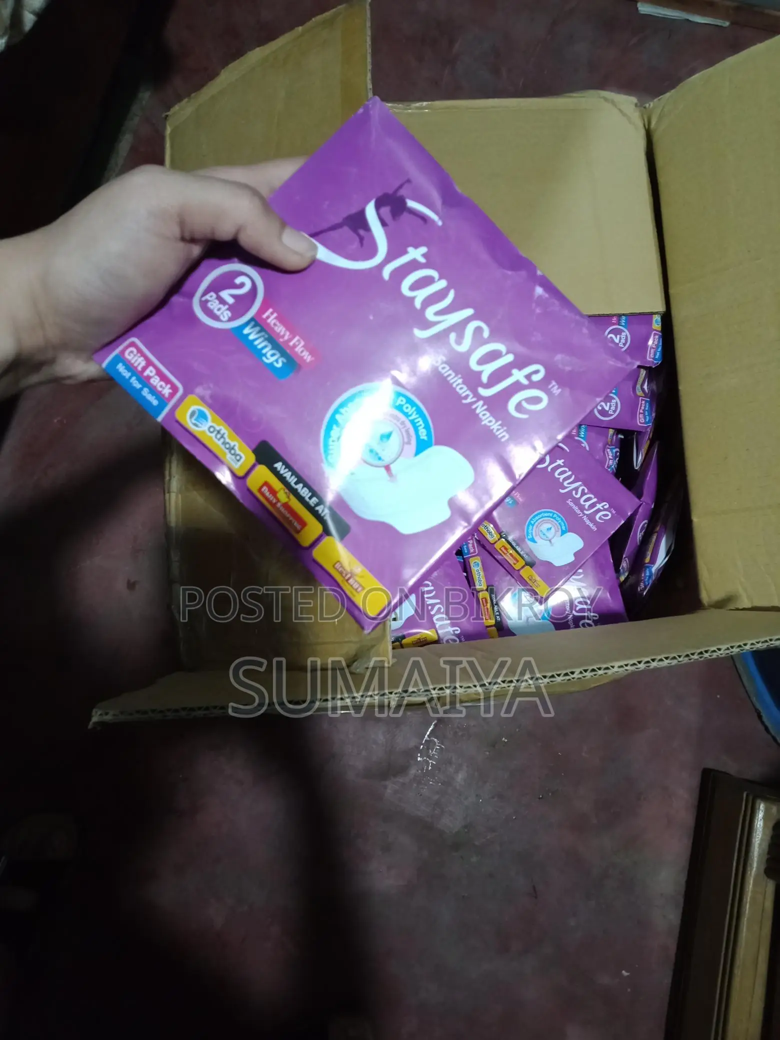 Stay Safe Sanitary Pad