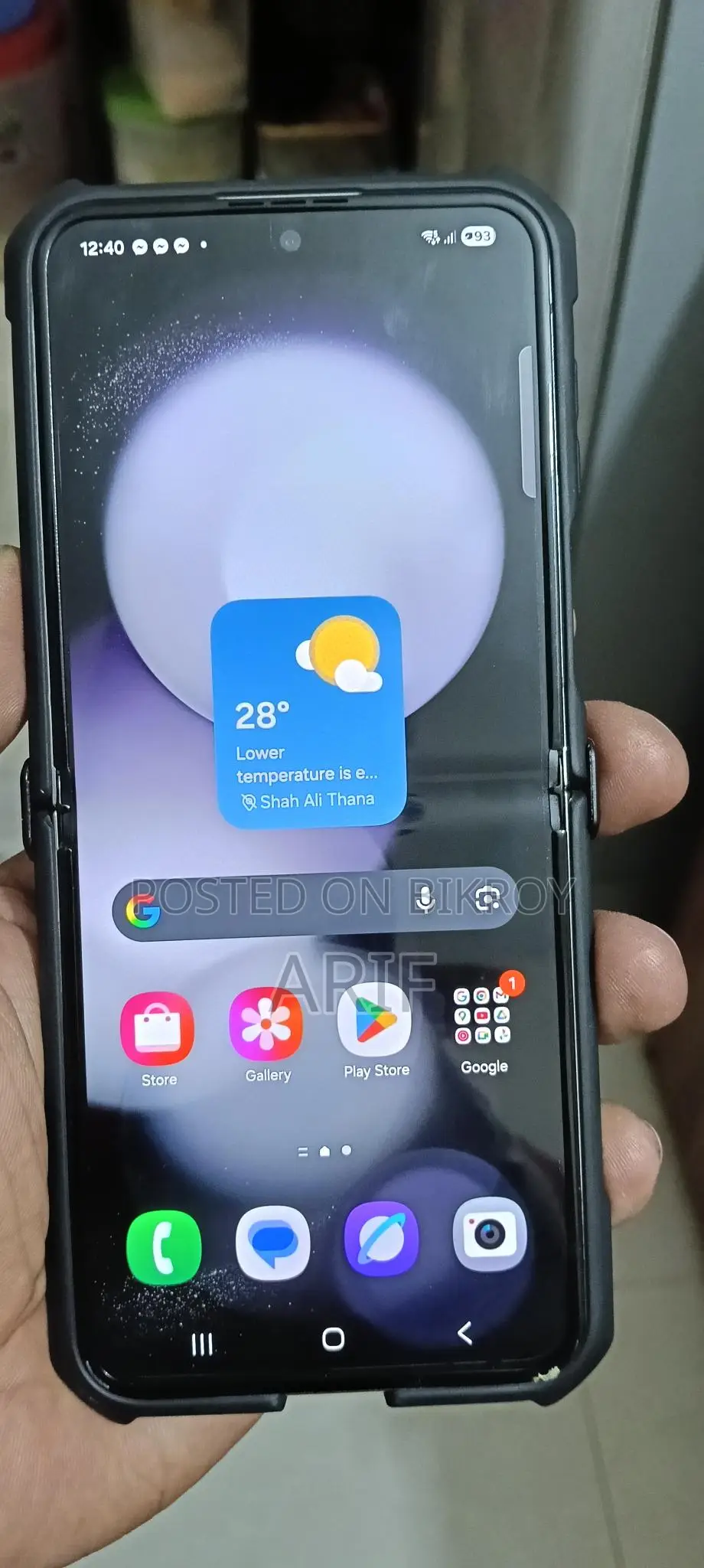 Samsung Galaxy Z Flip 5 256 GB Black