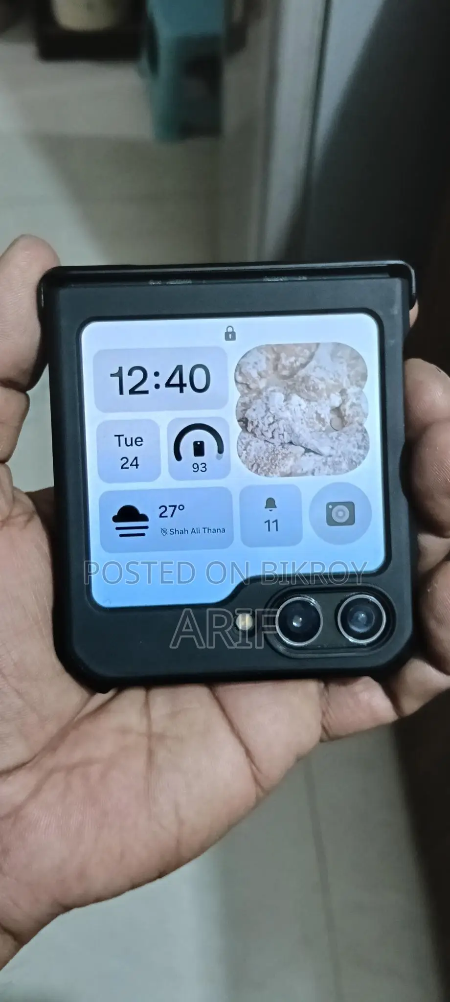 Samsung Galaxy Z Flip 5 256 GB Black