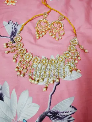 Necklace with Earrings
