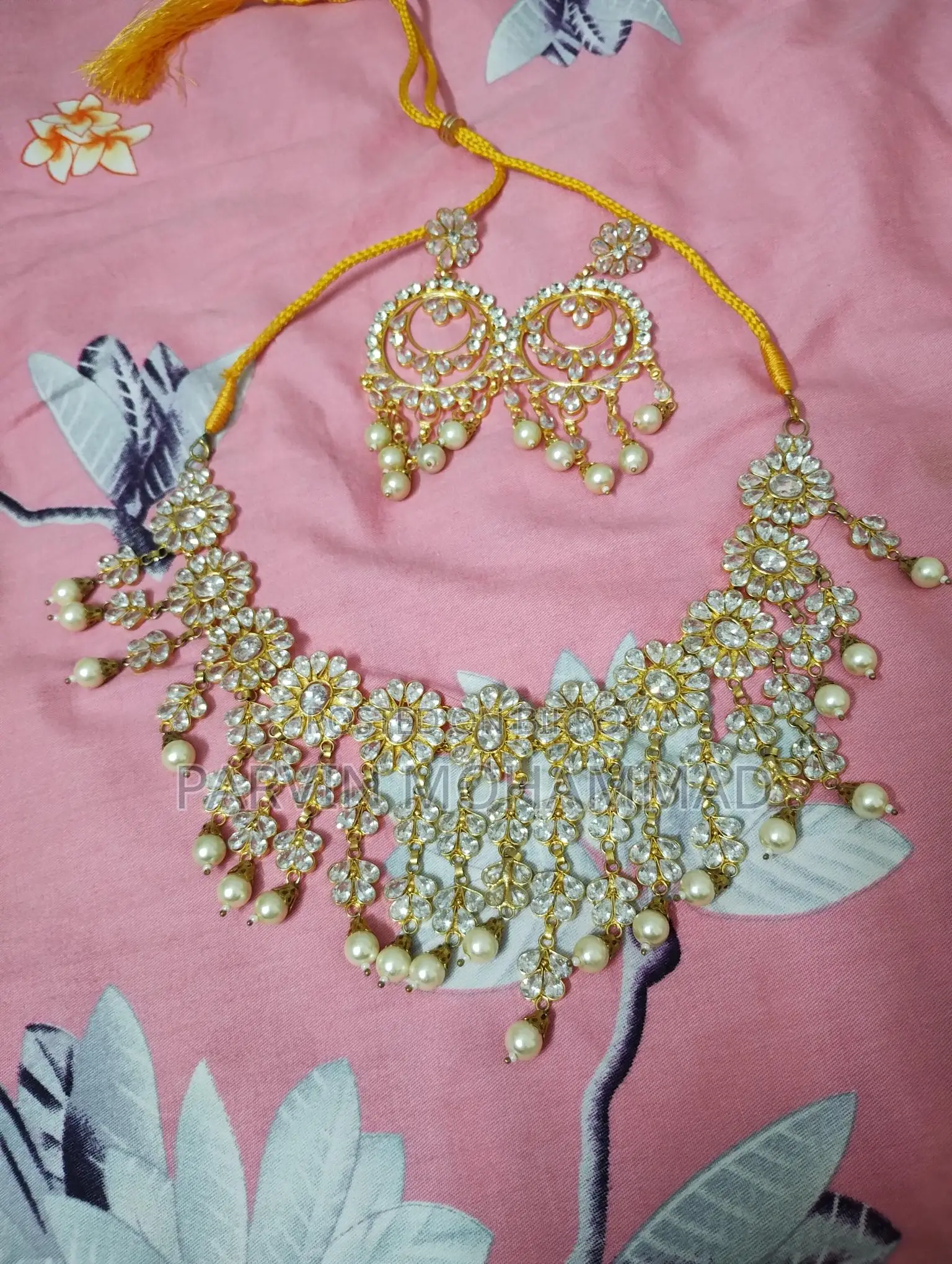 Necklace with Earrings
