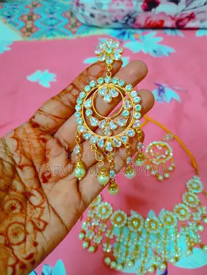Necklace with Earrings