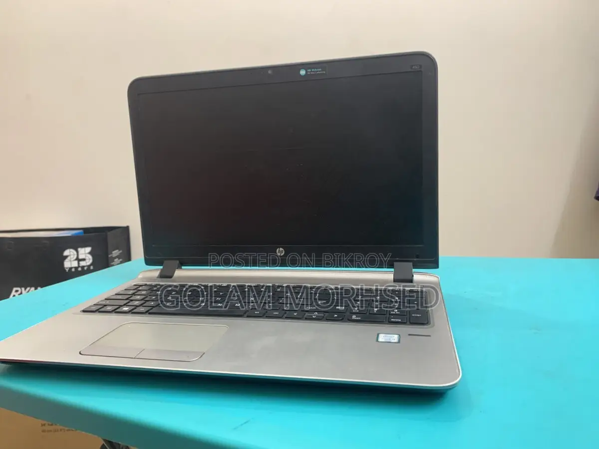 Laptop HP ProBook 450 G3 4GB Intel Core i3 SSD 128GB