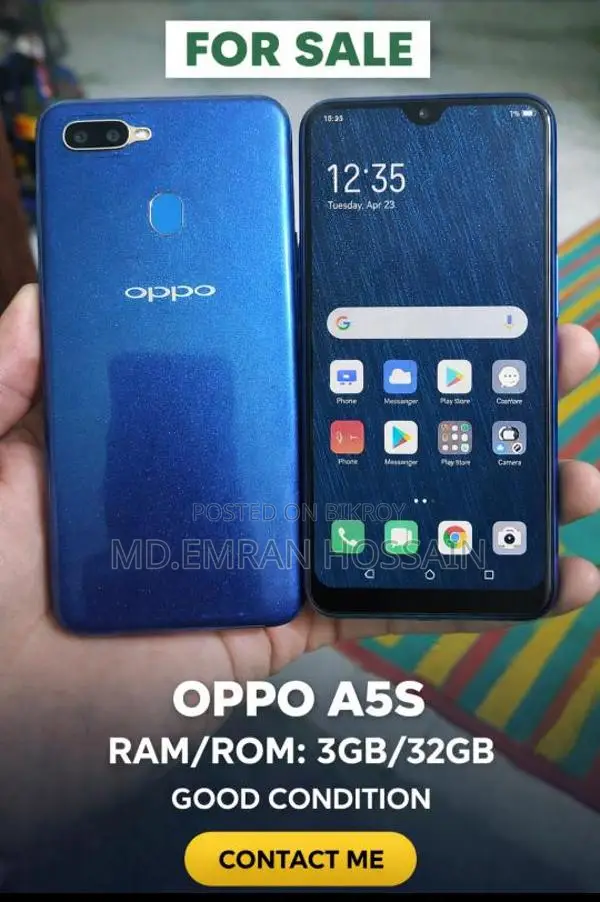 OPPO A5s (Used)