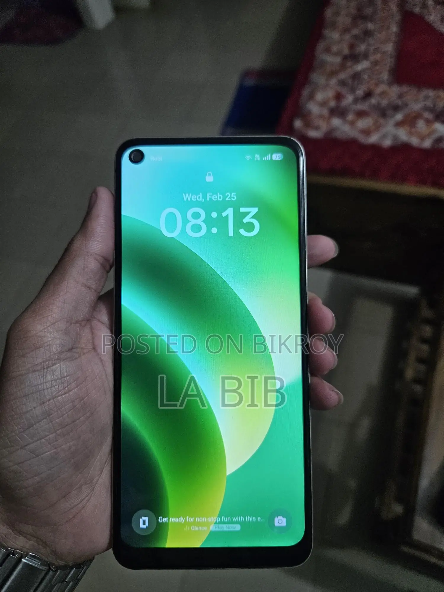 Realme Narzo 60 5g (Used)