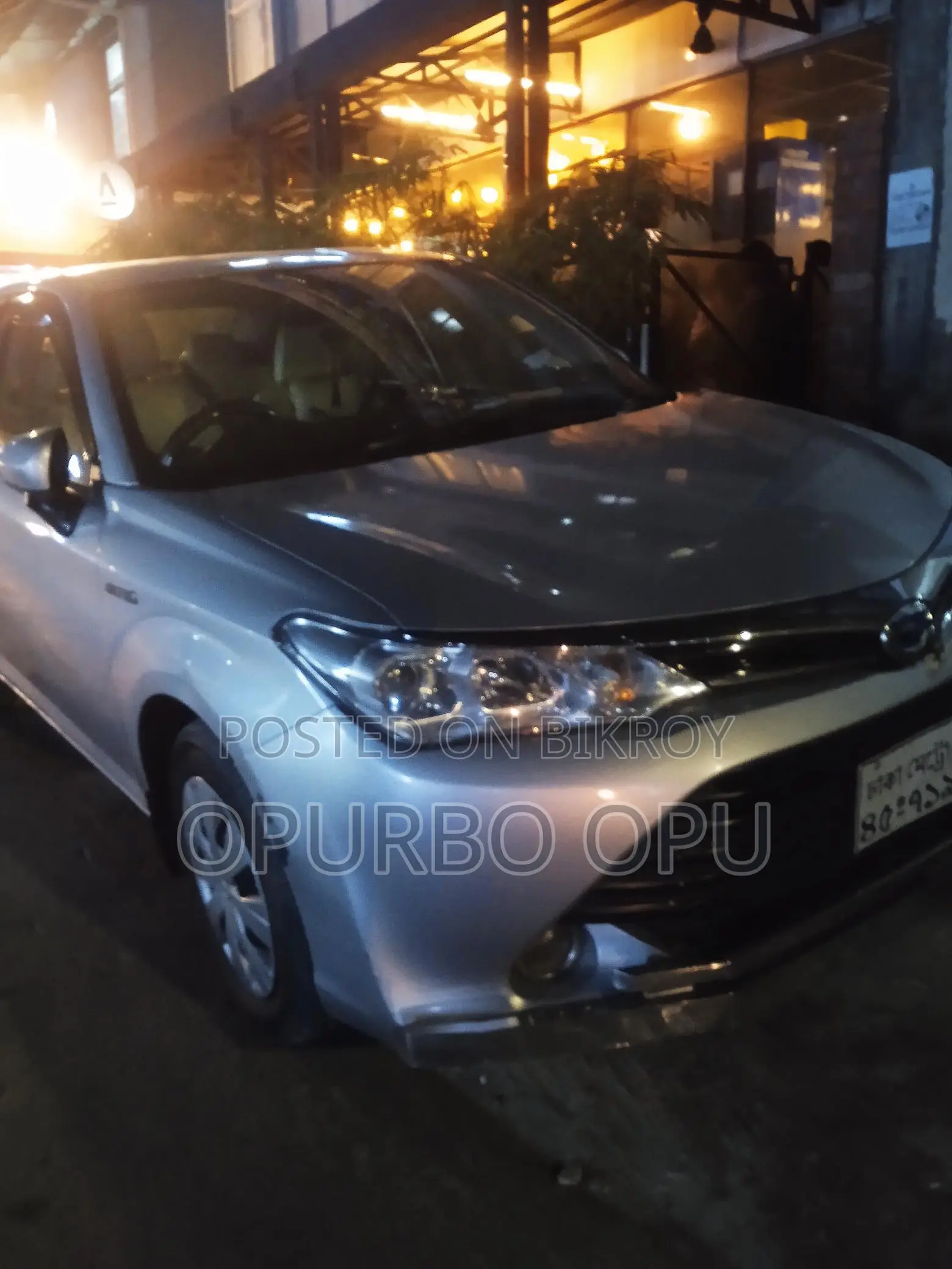 Toyota Axio 2015