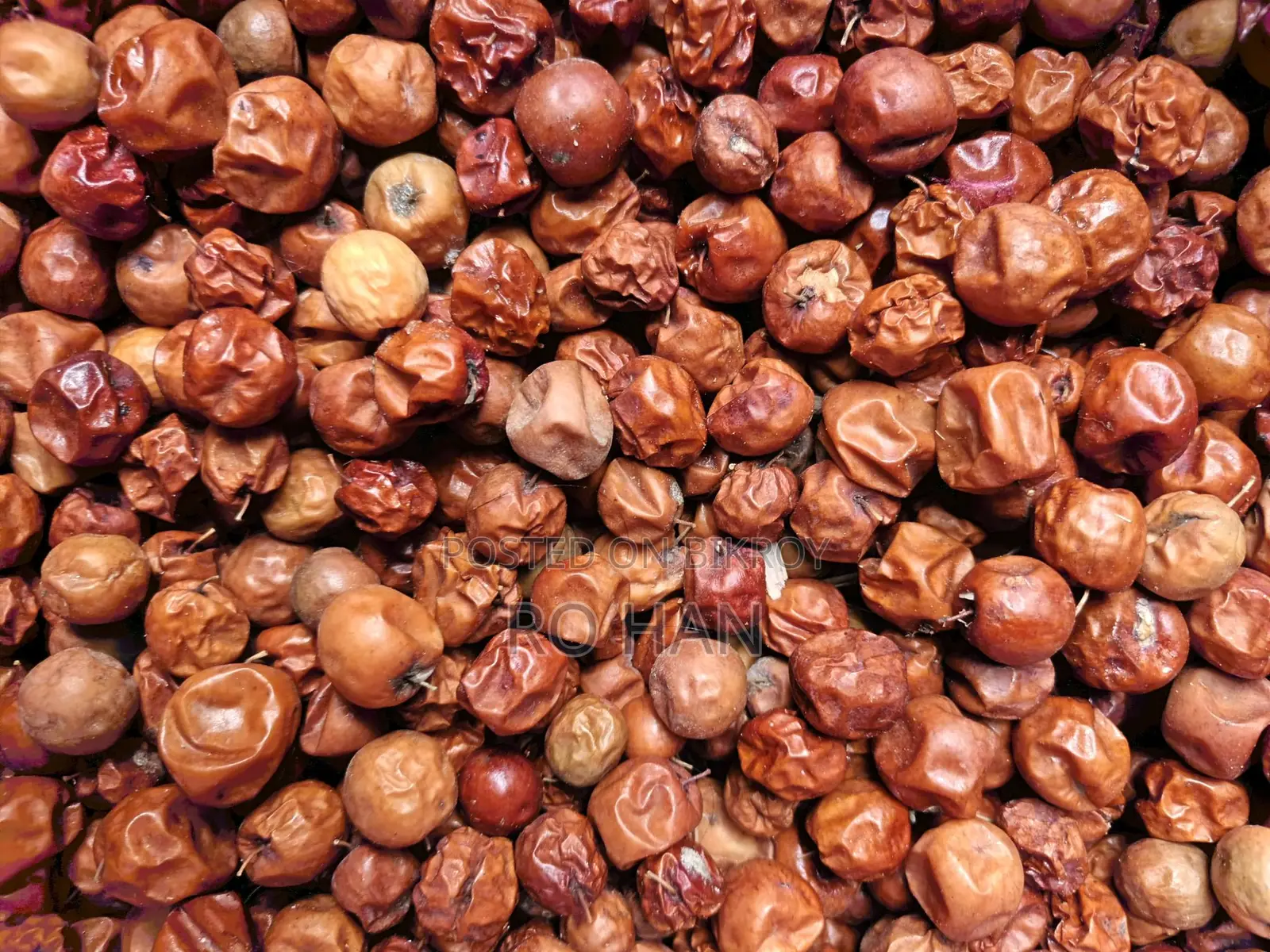 Dried Red Ripe Jujube
