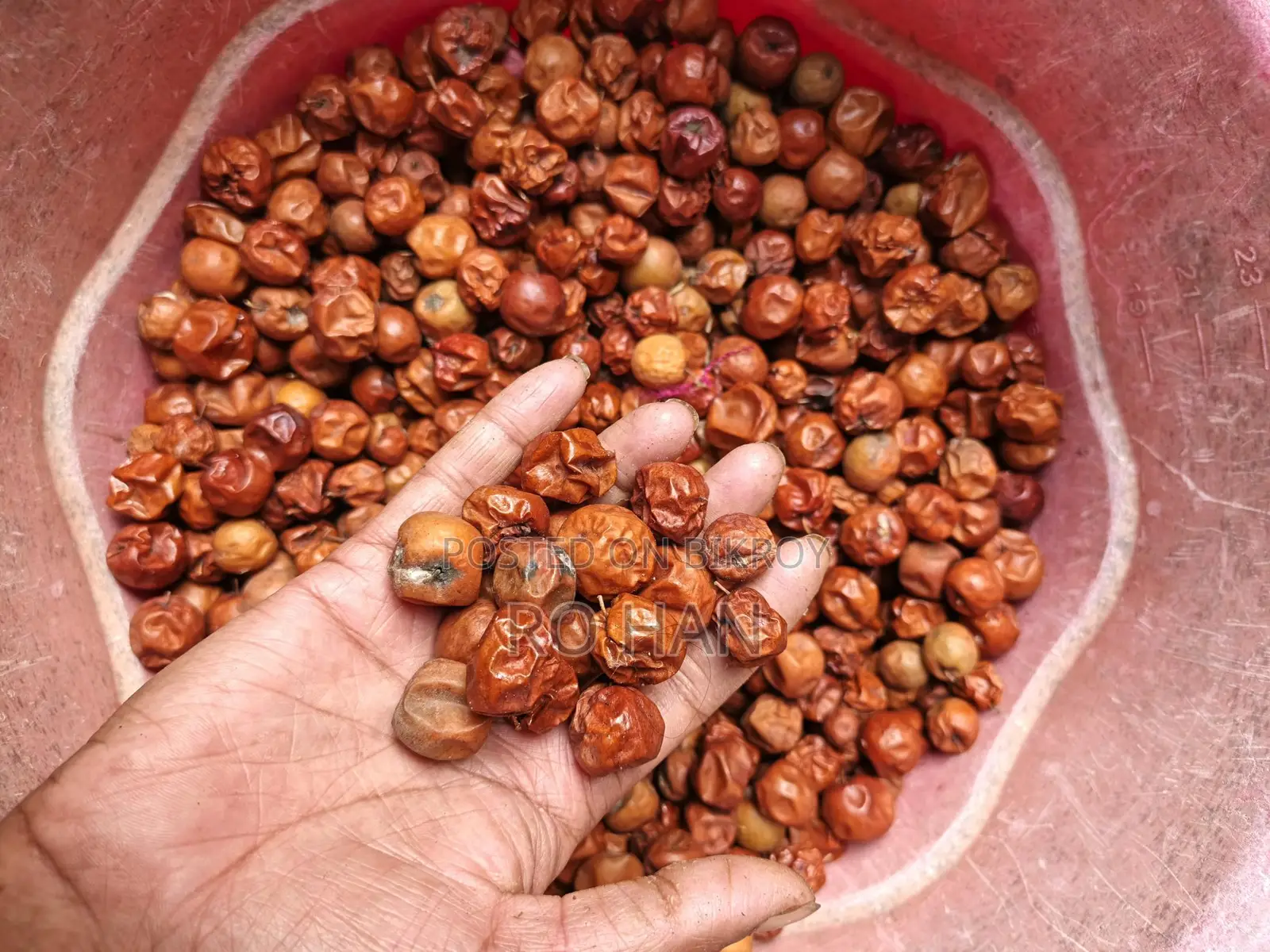 Dried Red Ripe Jujube