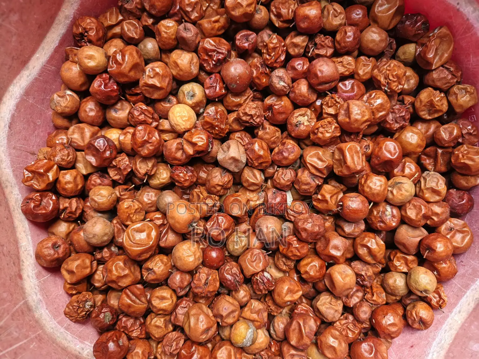 Dried Red Ripe Jujube