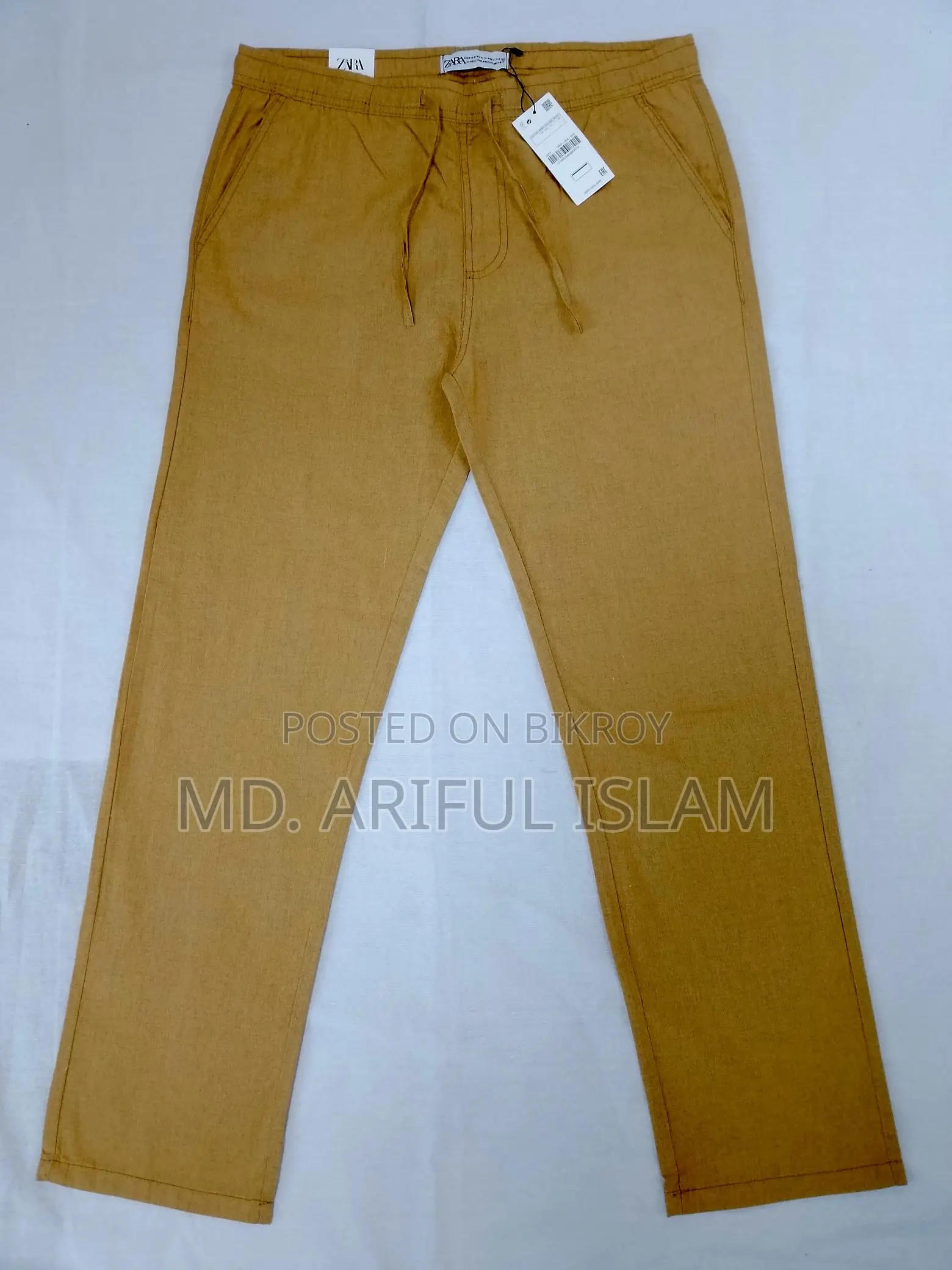 Remy Cotton Men's Trouser