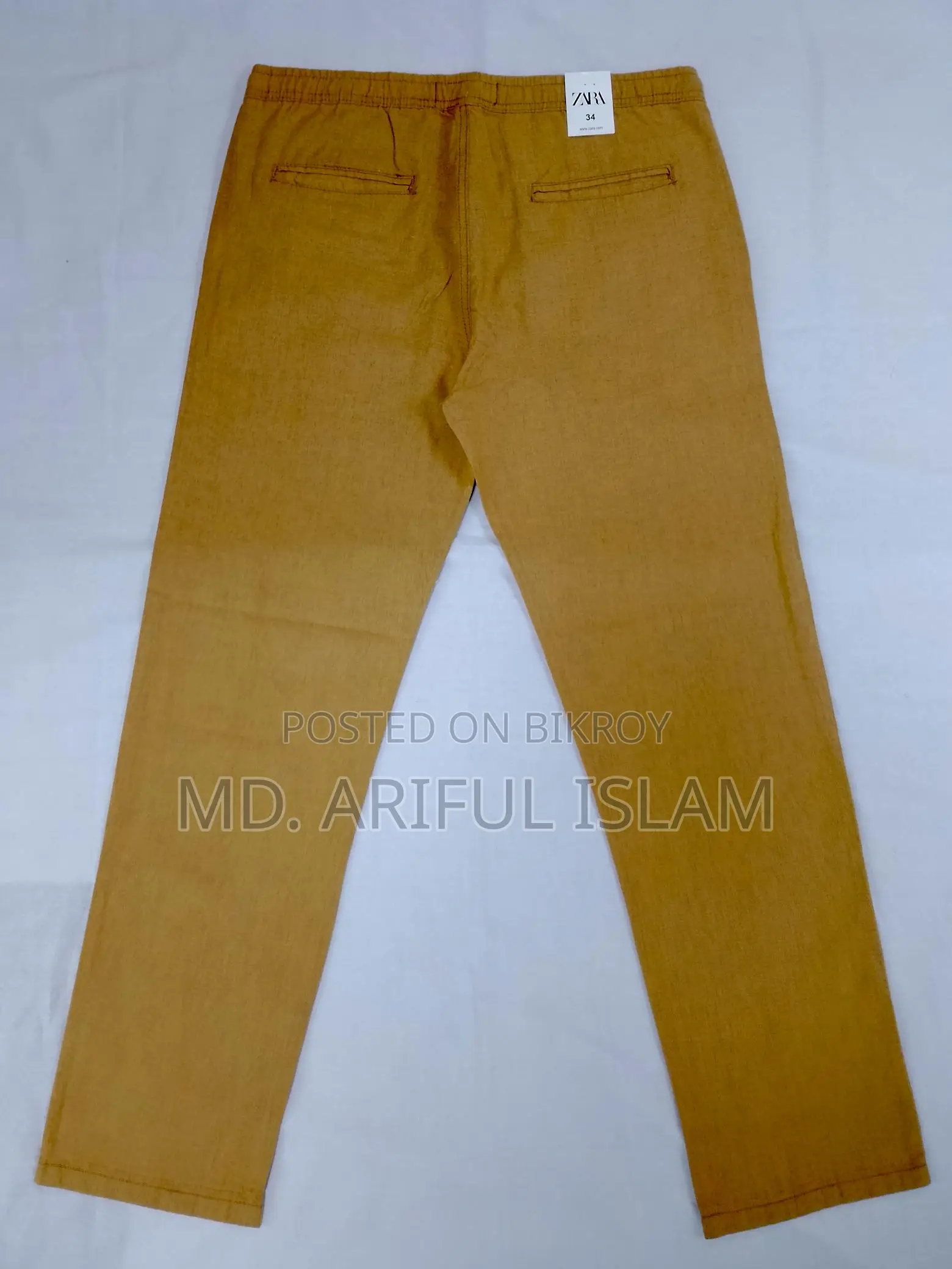 Remy Cotton Men's Trouser