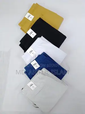 Remy Cotton Men's Trouser