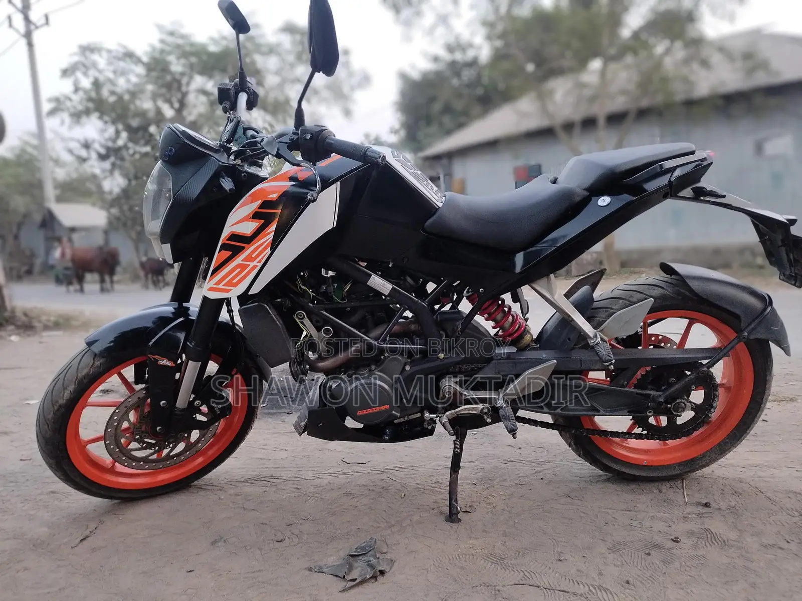 KTM Duke 125 - 2019