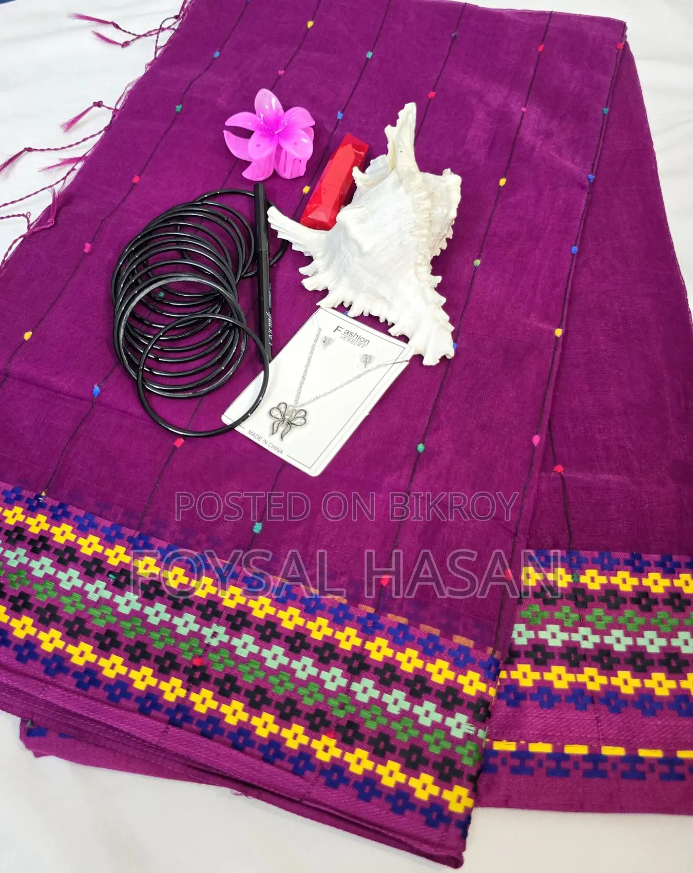 Sequin Saree