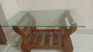 Sofa set with center table