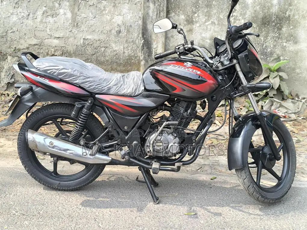 Bajaj Discover 125 2015