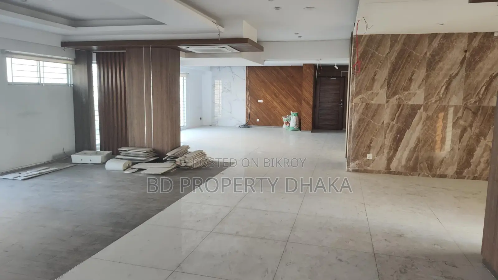 3000 Sqft Nice Open Commercial property rent in Banani