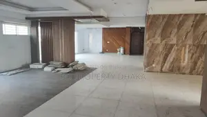 3000 Sqft Nice Open Commercial property rent in Banani