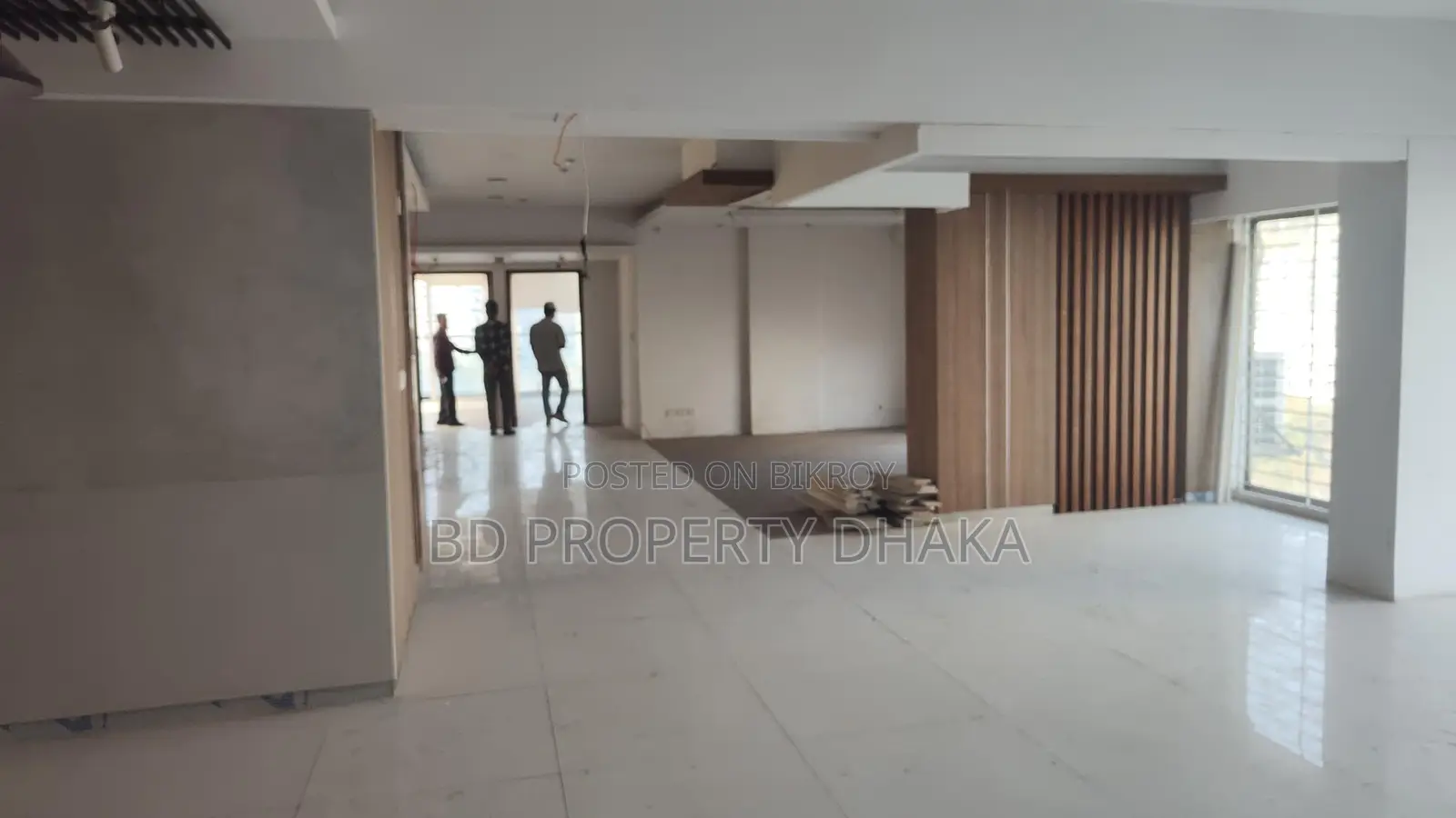3000 Sqft Nice Open Commercial property rent in Banani