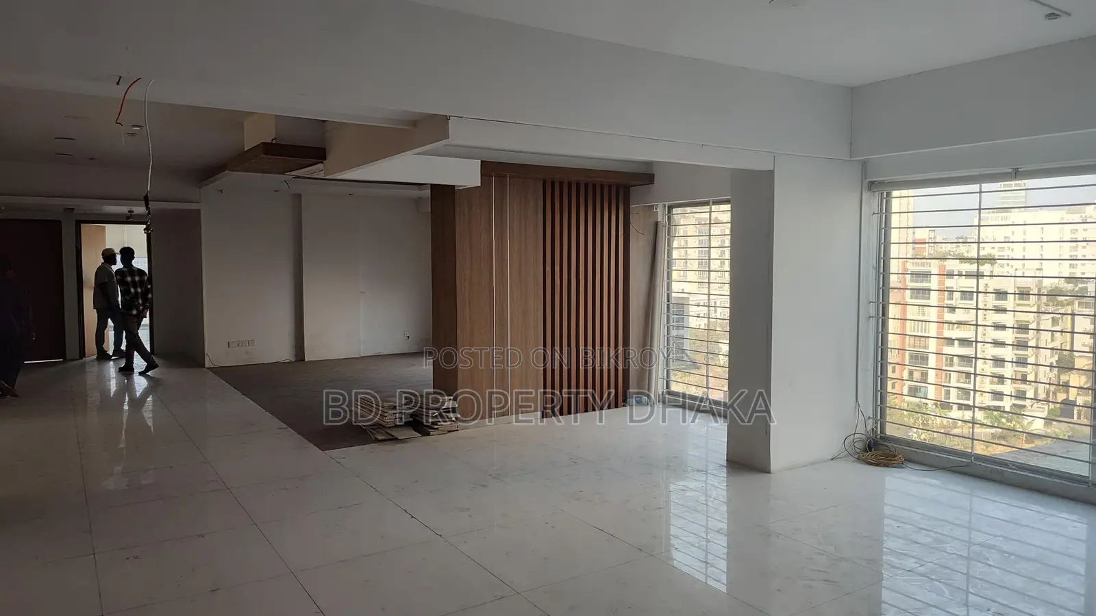 3000 Sqft Nice Open Commercial property rent in Banani