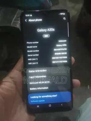 Samsung Galaxy A30s 4-64 (Used)