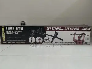 Iron Gym Total Upper Body Workout Bar