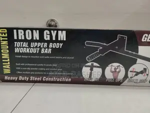 Iron Gym Total Upper Body Workout Bar