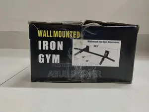Iron Gym Total Upper Body Workout Bar