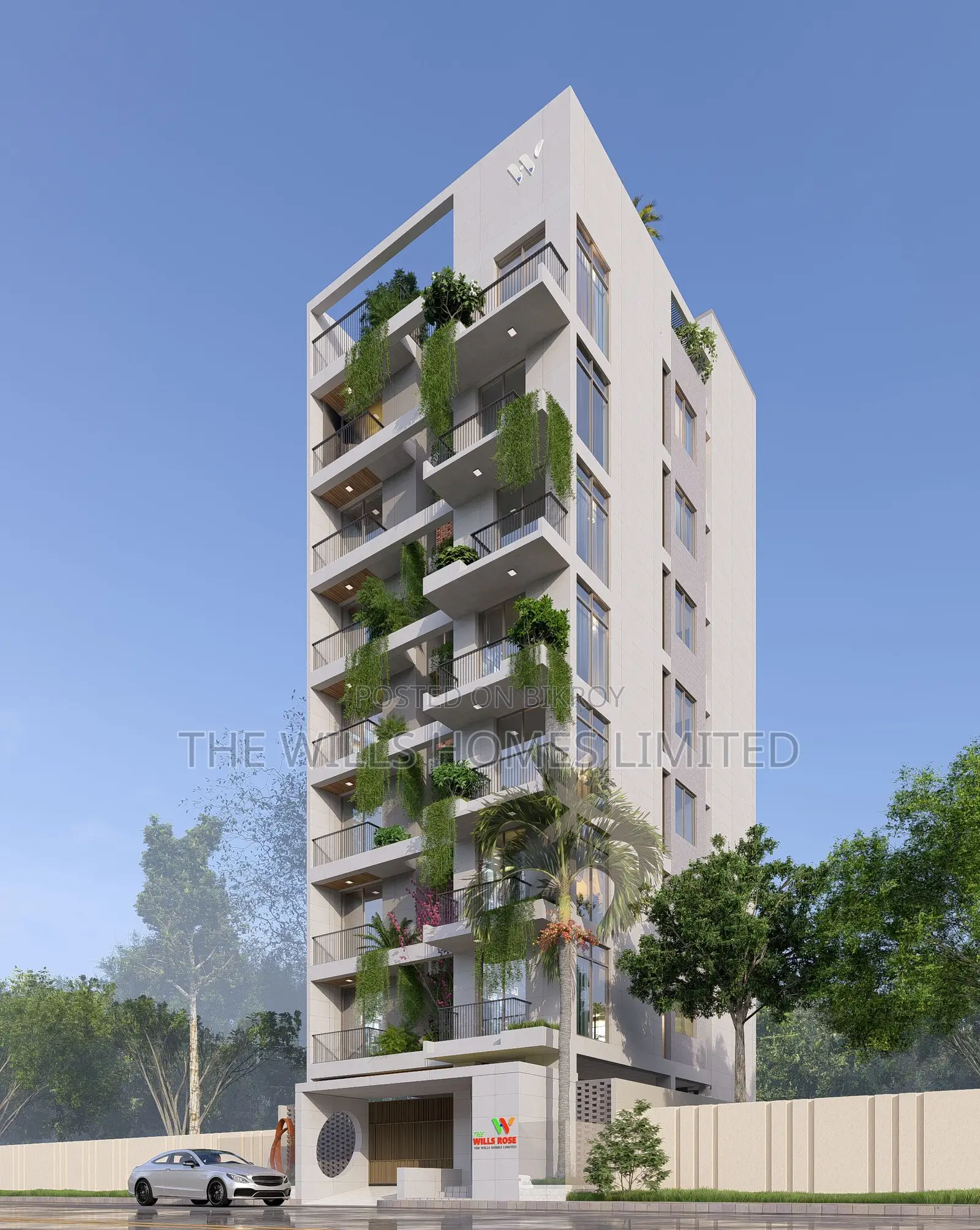 THE WILLS ROSE - Luxurious 3 Bedroom Apartments