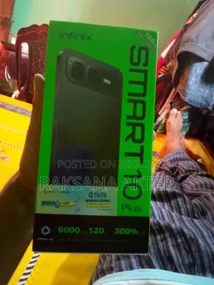 Infinix Smart 10 plus 4/128 (Used)