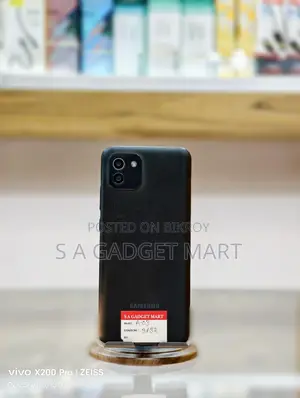 স্যামসাং গ্যালাক্সি এ০৩ ফিক্সড প্রাইস (ব্যবহৃত)