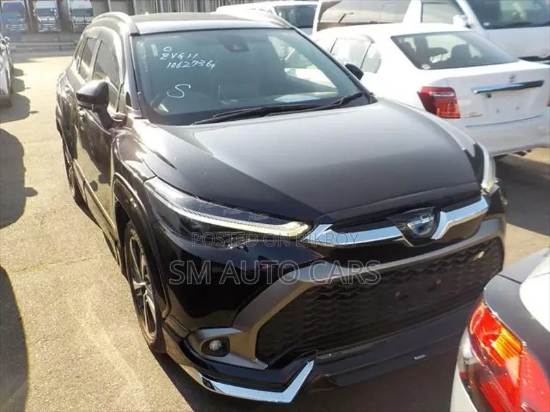 Toyota Corolla Cross Z Black Moonroof 2023