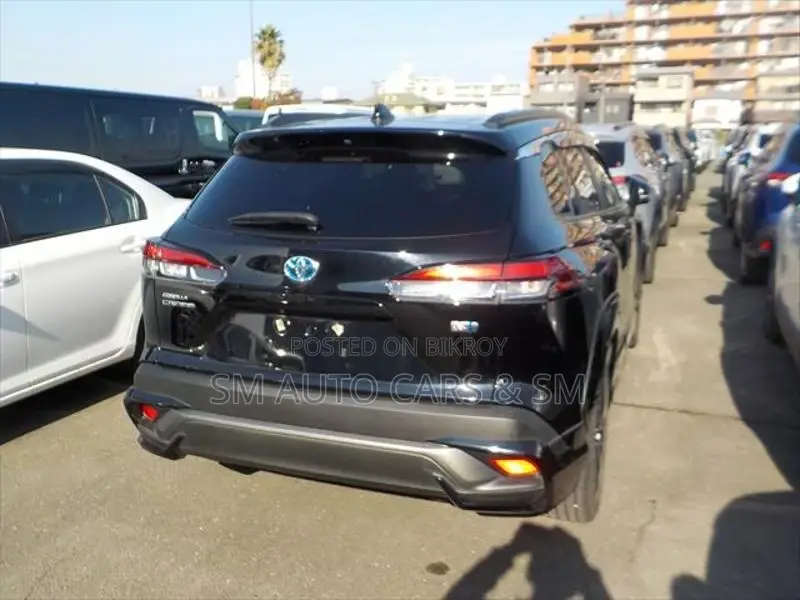 Toyota Corolla Cross Z Black Moonroof 2023