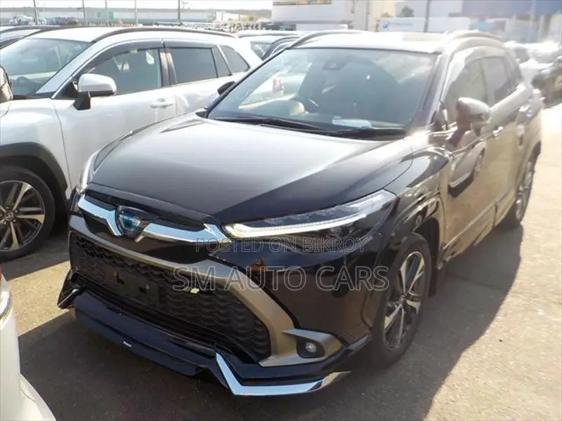 Toyota Corolla Cross Z Black Moonroof 2023