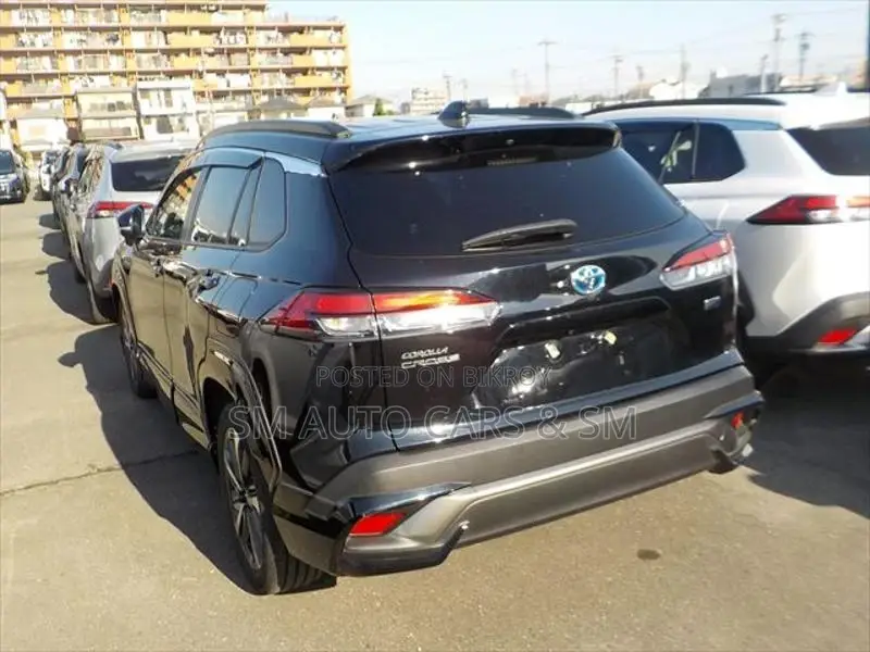 Toyota Corolla Cross Z Black Moonroof 2023