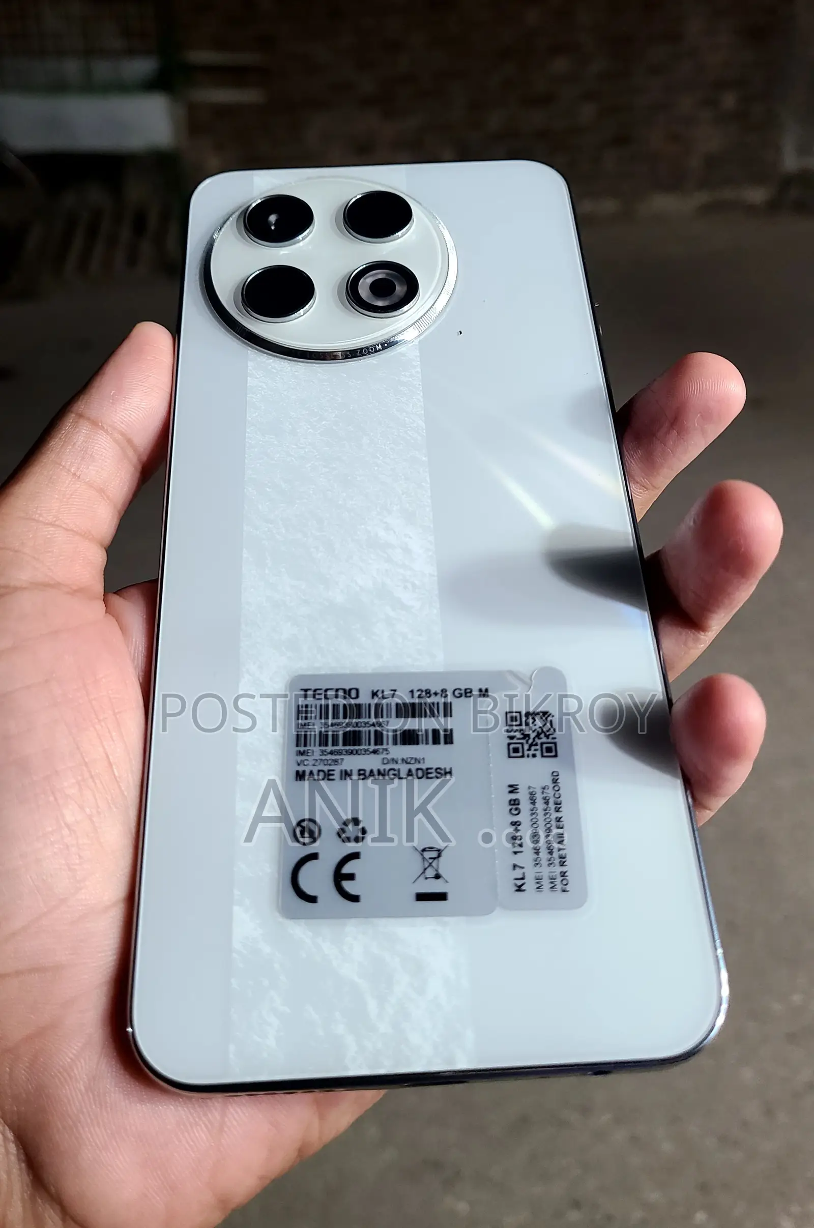 Tecno Spark 30 pro . (Used)