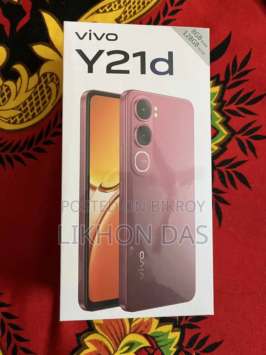 Vivo Y21d (Brand New)