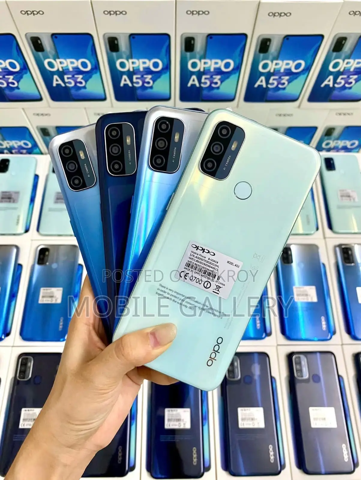 OPPO A53 8+256 (Brand New)