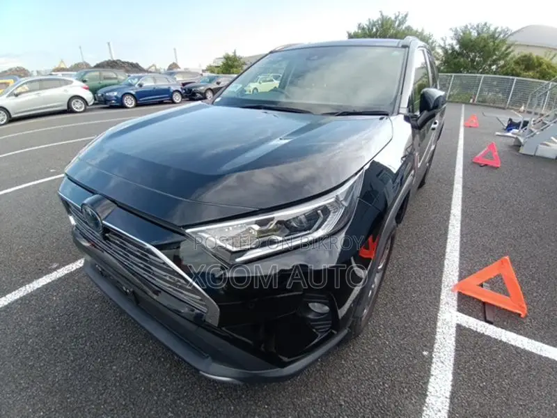 Toyota RAV4 G PKG PEARL COLOR 2020
