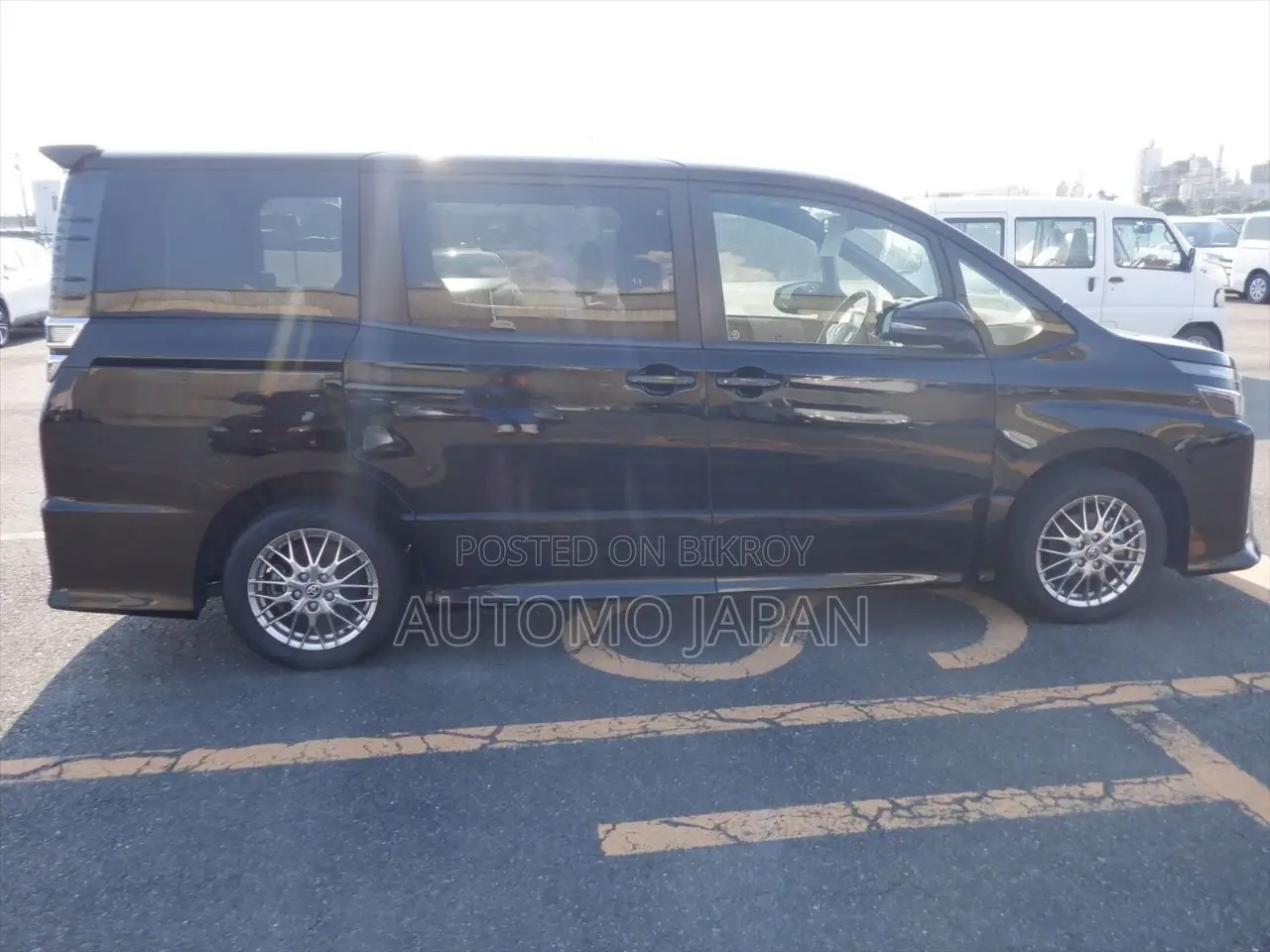 Toyota Voxy ZS 2020