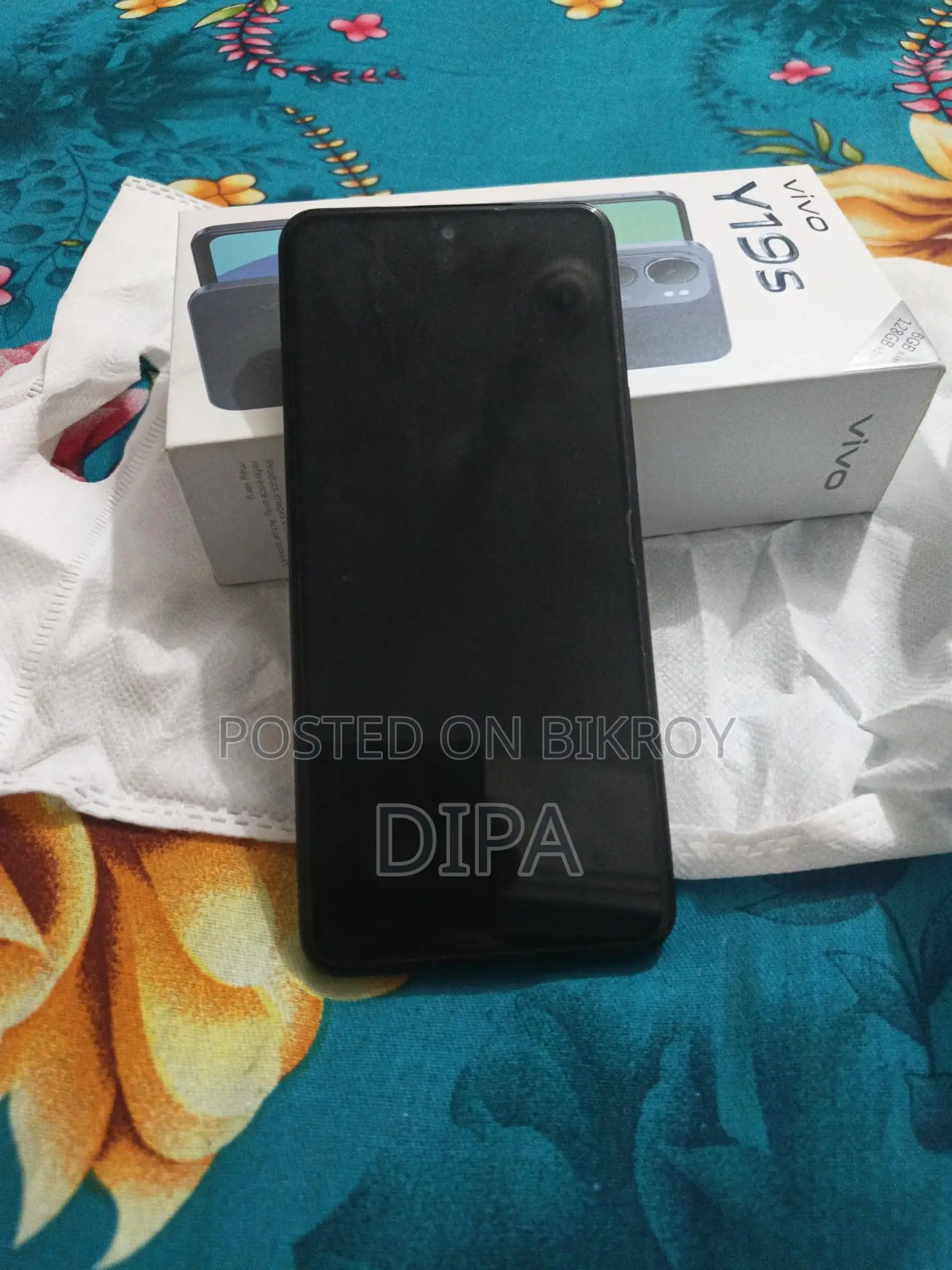 Vivo Y19s . (Used)