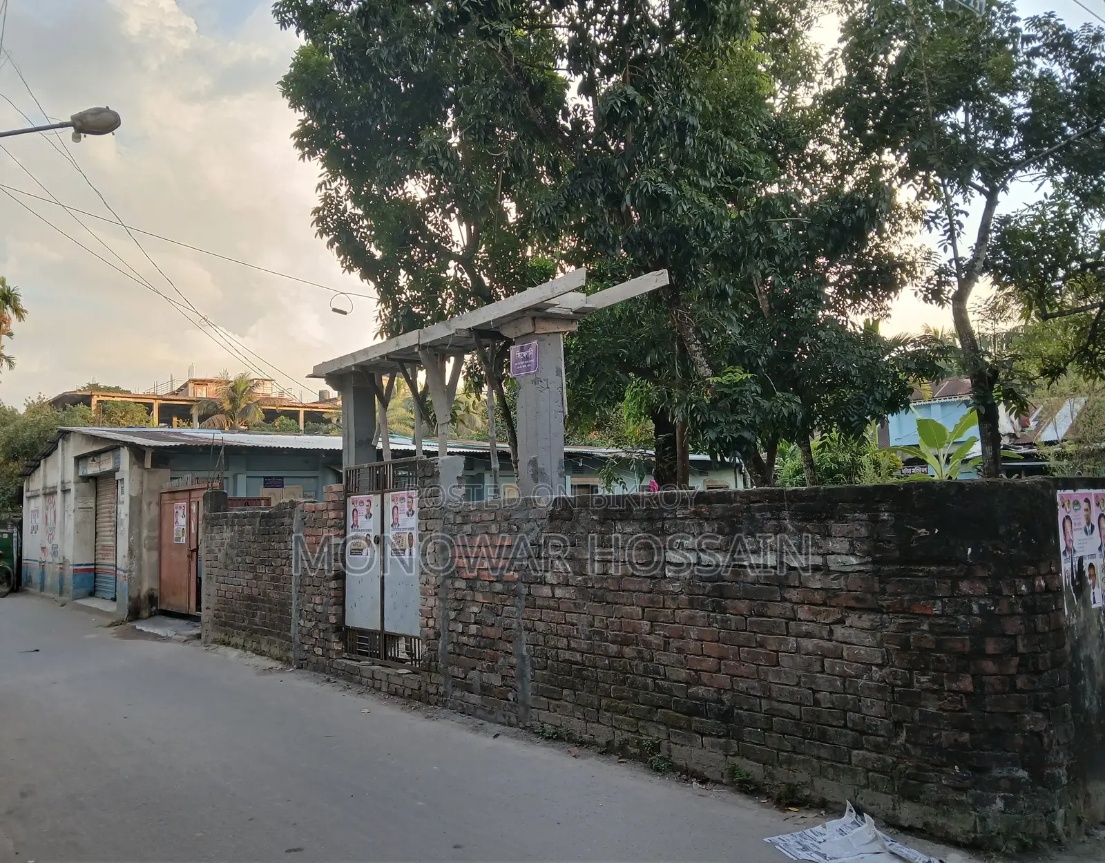 □ বরিশাল কাউনিয়া ব্রাঞ্চ রোডে জমি বিক্রয়