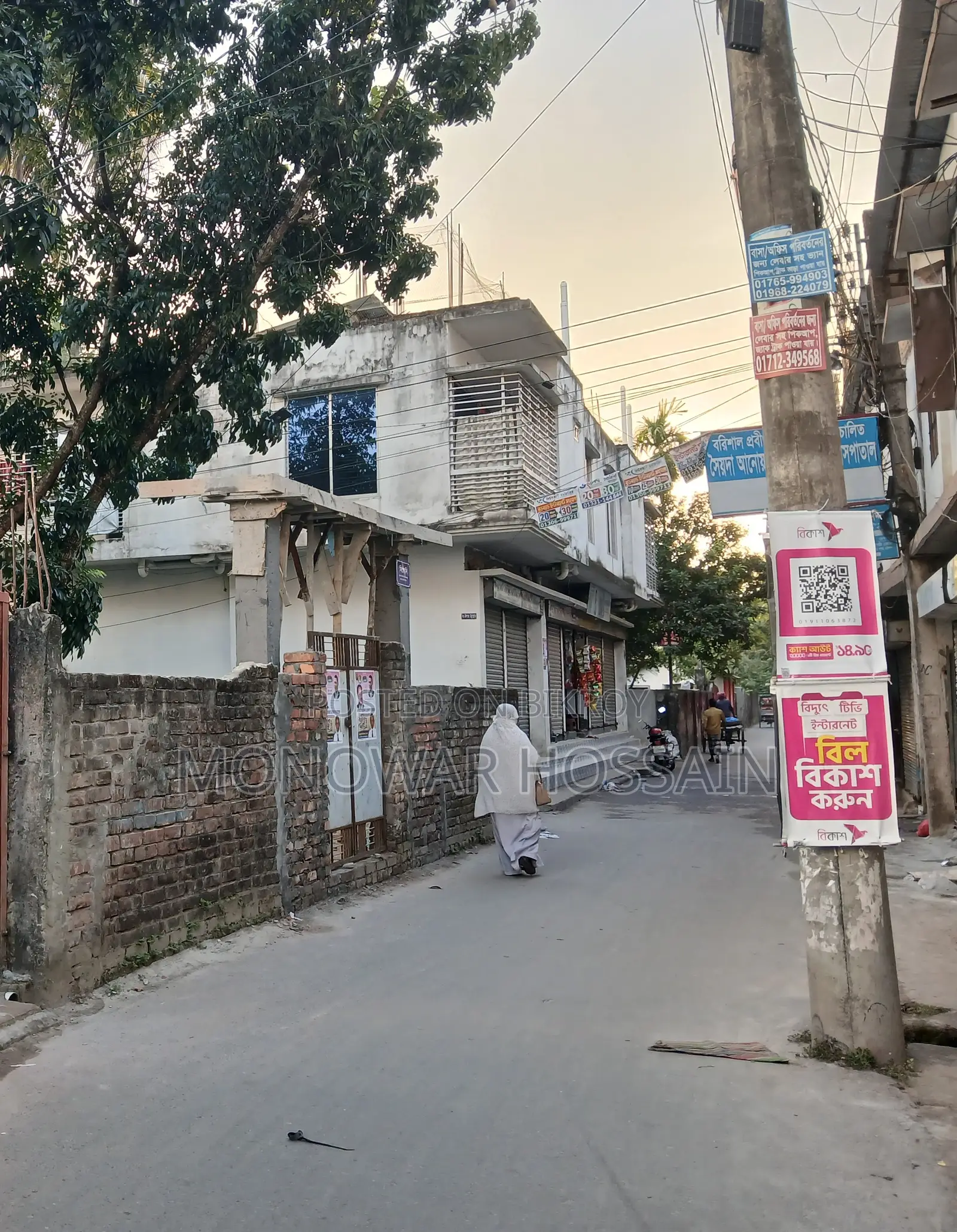 □ বরিশাল কাউনিয়া ব্রাঞ্চ রোডে জমি বিক্রয়