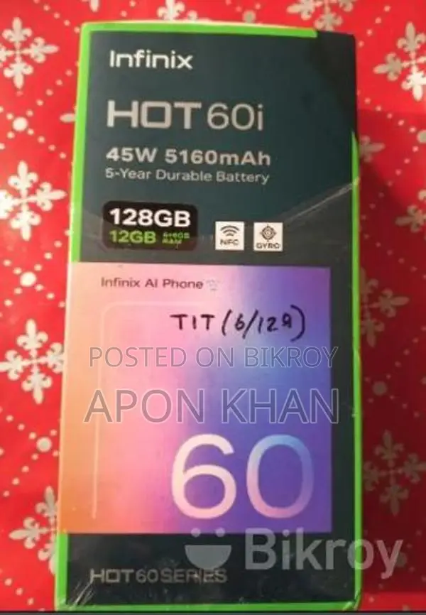 Infinix Hot 60i (Used)