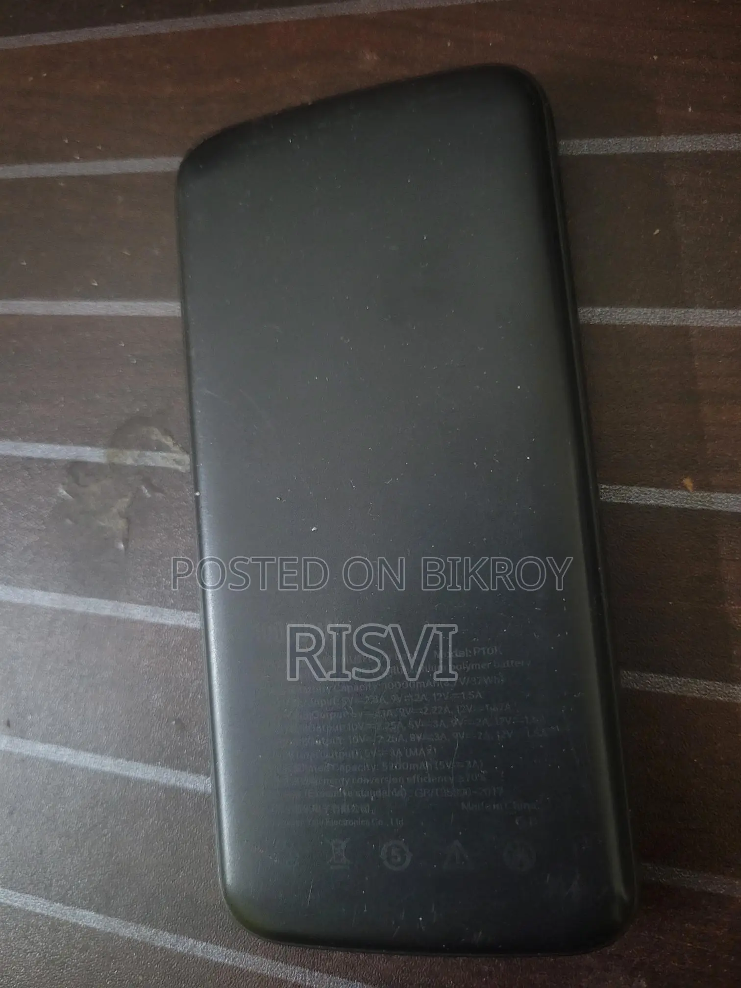 AWEI 10000mAh 22.5W পাওয়ার ব্যাংক