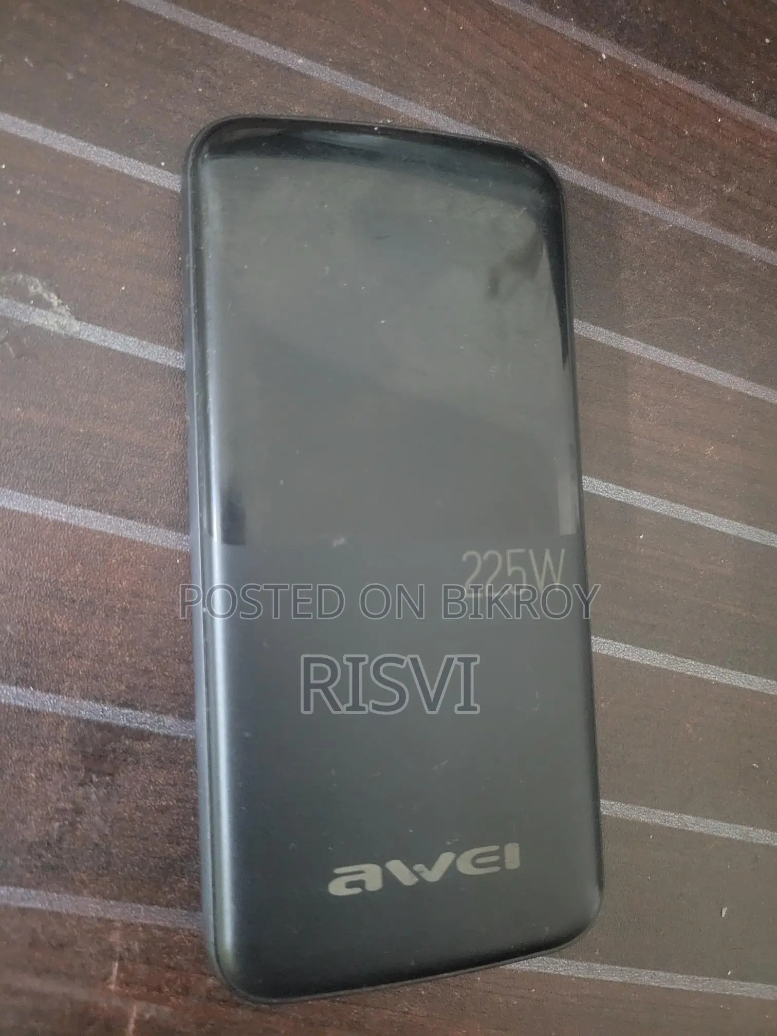 AWEI 10000mAh 22.5W পাওয়ার ব্যাংক