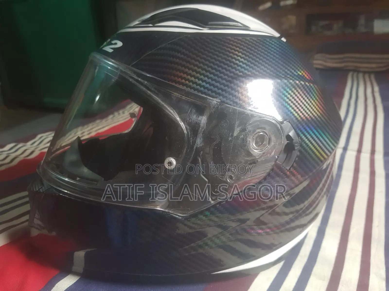 Helmet for sale