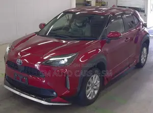 Toyota Yaris Cross G Red 4 Point 2021