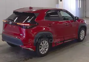 Toyota Yaris Cross G Red 4 Point 2021